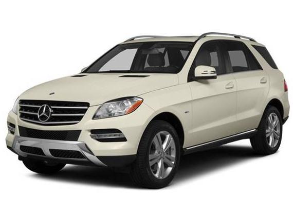 MERCEDES-BENZ ML-CLASS 2014 4JGDA5HB6EA429187 image