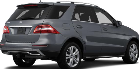 MERCEDES-BENZ ML-CLASS 2014 4JGDA5HB0EA379211 image