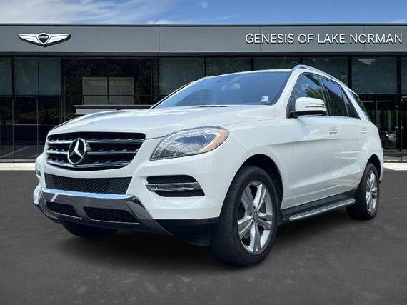 MERCEDES-BENZ ML-CLASS 2014 4JGDA5HB9EA338754 image