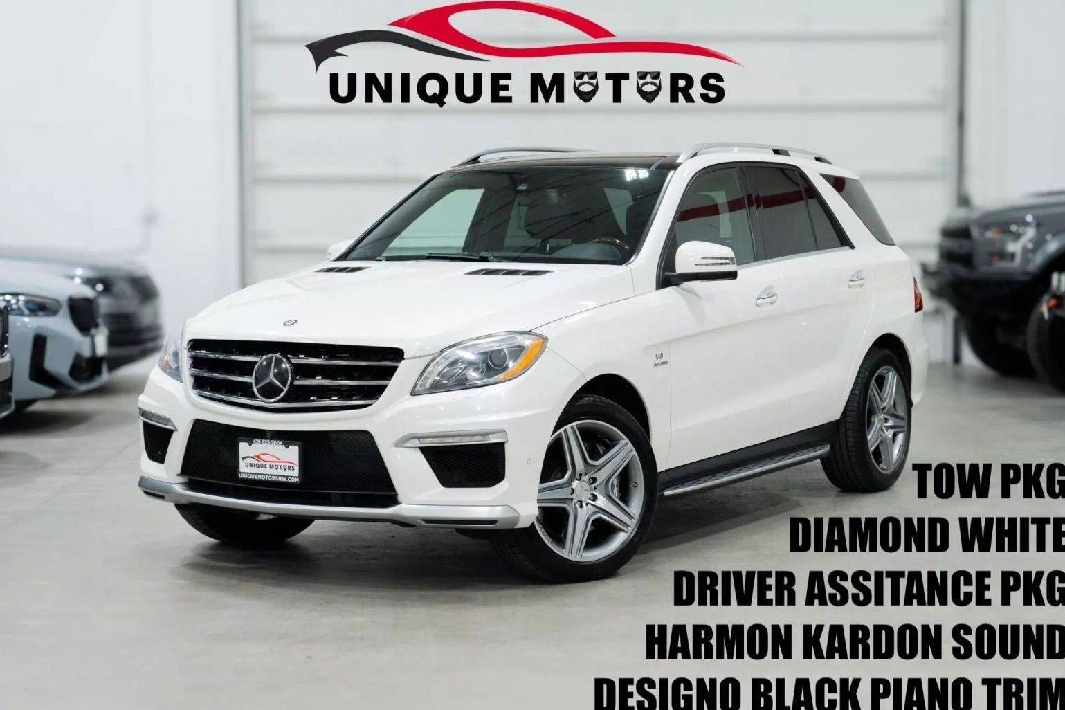 MERCEDES-BENZ ML-CLASS 2014 4JGDA7EB8EA355416 image