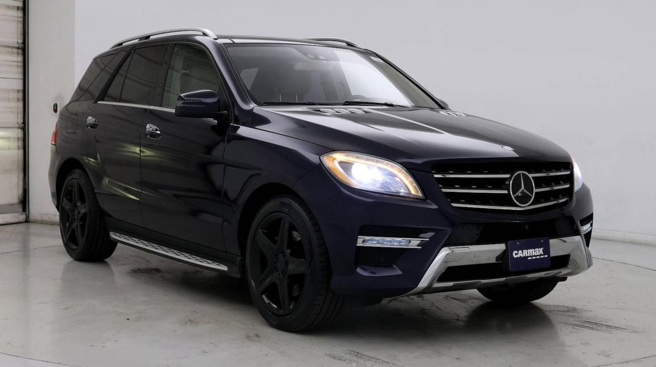 MERCEDES-BENZ ML-CLASS 2014 4JGDA5HB4EA371239 image