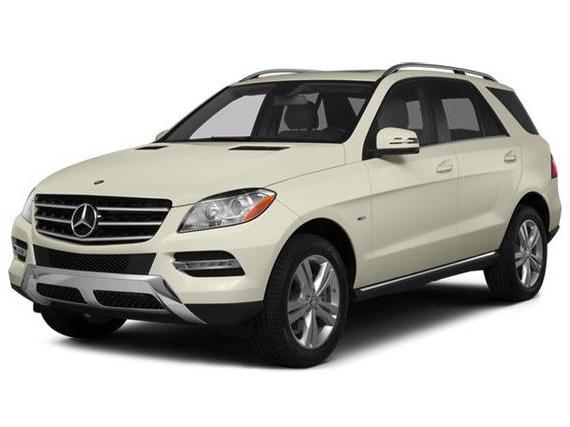 MERCEDES-BENZ ML-CLASS 2014 4JGDA5JB0EA328981 image