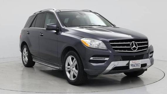 MERCEDES-BENZ ML-CLASS 2014 4JGDA5JB2EA311101 image