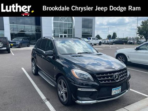 MERCEDES-BENZ ML-CLASS 2014 4JGDA7EB0EA331658 image