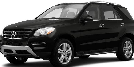 MERCEDES-BENZ ML-CLASS 2014 4JGDA2EB1EA386624 image