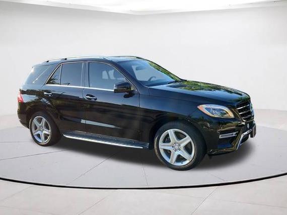 MERCEDES-BENZ ML-CLASS 2014 4JGDA7DB5EA375950 image