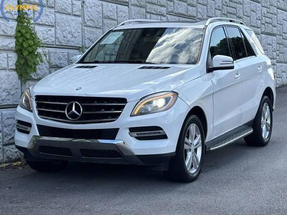 MERCEDES-BENZ ML-CLASS 2014 4JGDA5JB9EA412216 image