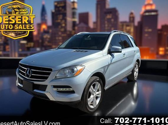 MERCEDES-BENZ ML-CLASS 2014 4JGDA5HB4EA375954 image