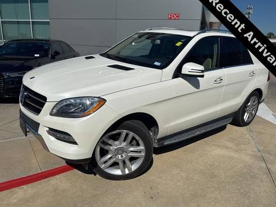 MERCEDES-BENZ ML-CLASS 2014 4JGDA5JB8EA398082 image