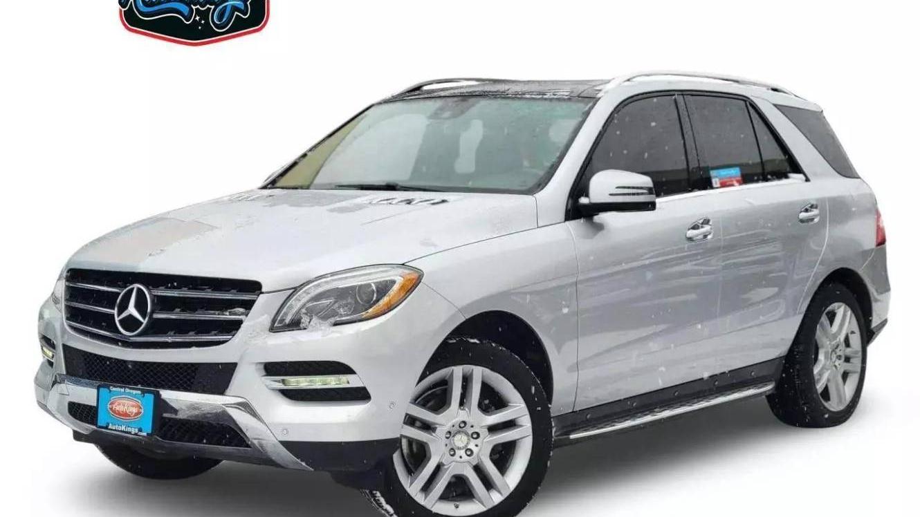 MERCEDES-BENZ ML-CLASS 2014 4JGDA5HB9EA348281 image