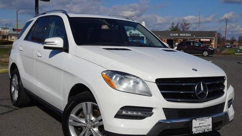 MERCEDES-BENZ ML-CLASS 2014 4JGDA5HB0EA440055 image