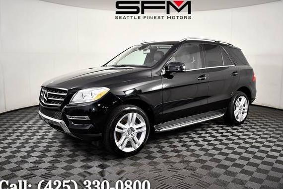 MERCEDES-BENZ ML-CLASS 2014 4JGDA5HB8EA381062 image