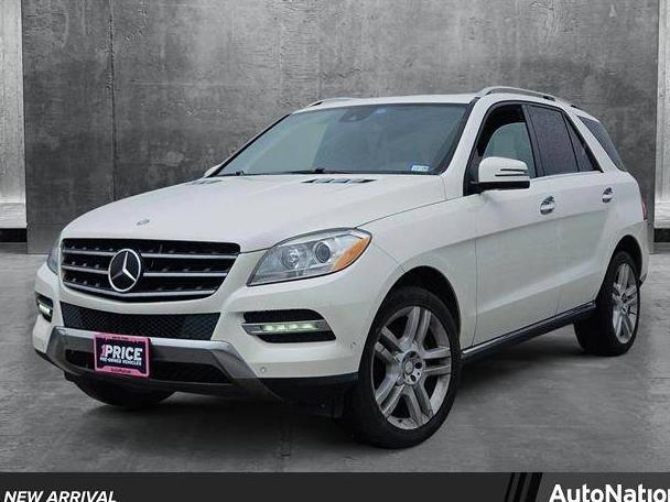 MERCEDES-BENZ ML-CLASS 2015 4JGDA5JB8FA600839 image