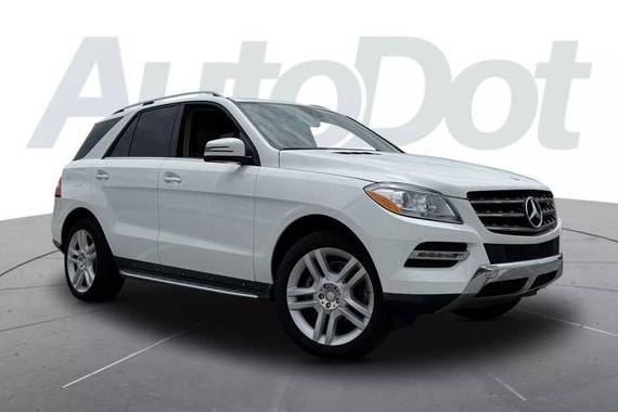 MERCEDES-BENZ ML-CLASS 2015 4JGDA0EBXFA549454 image