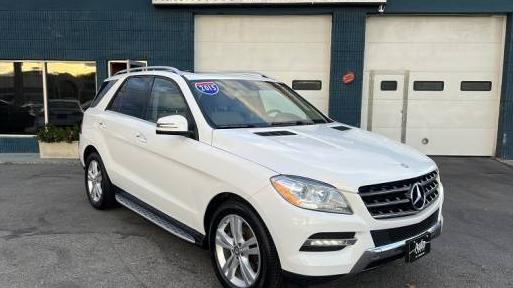 MERCEDES-BENZ ML-CLASS 2015 4JGDA5JBXFA499352 image