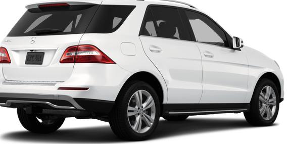 MERCEDES-BENZ ML-CLASS 2015 4JGDA5HB5FA520629 image