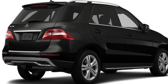 MERCEDES-BENZ ML-CLASS 2015 4JGDA5HBXFA536647 image