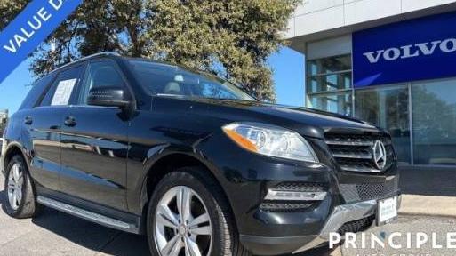 MERCEDES-BENZ ML-CLASS 2015 4JGDA5HB1FA572288 image