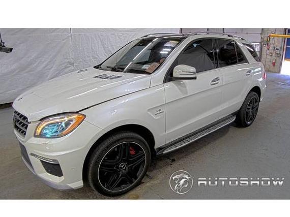 MERCEDES-BENZ ML-CLASS 2015 4JGDA7EB2FA487332 image