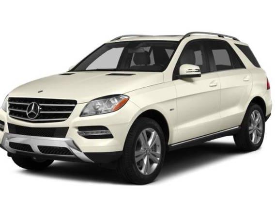 MERCEDES-BENZ ML-CLASS 2015 4JGDA5JB6FA521833 image