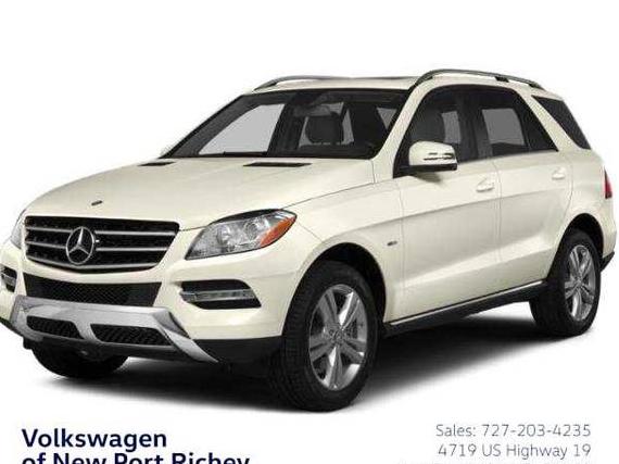 MERCEDES-BENZ ML-CLASS 2015 4JGDA5JB9FA506534 image