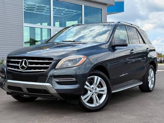 MERCEDES-BENZ ML-CLASS 2015 4JGDA5HB0FA462025 image
