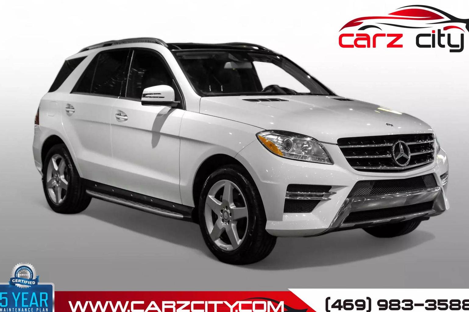 MERCEDES-BENZ ML-CLASS 2015 4JGDA5JB2FA499149 image