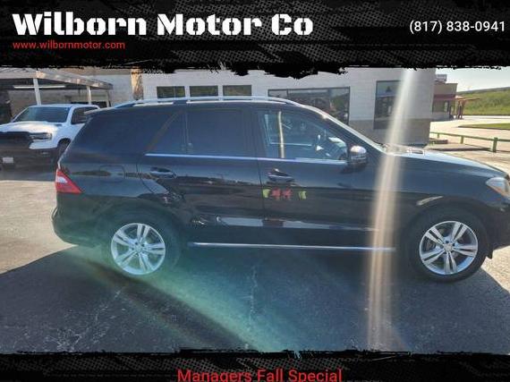 MERCEDES-BENZ ML-CLASS 2015 4JGDA5JB2FA481024 image