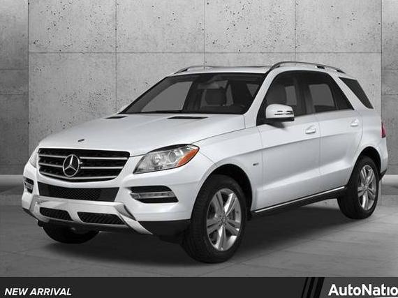 MERCEDES-BENZ ML-CLASS 2015 4JGDA5JB1FA539687 image
