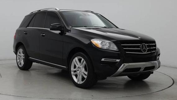 MERCEDES-BENZ ML-CLASS 2015 4JGDA5JB7FA559510 image