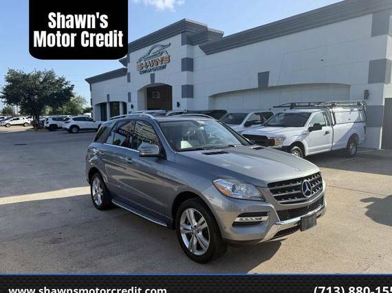 MERCEDES-BENZ ML-CLASS 2015 4JGDA5JB4FA593338 image