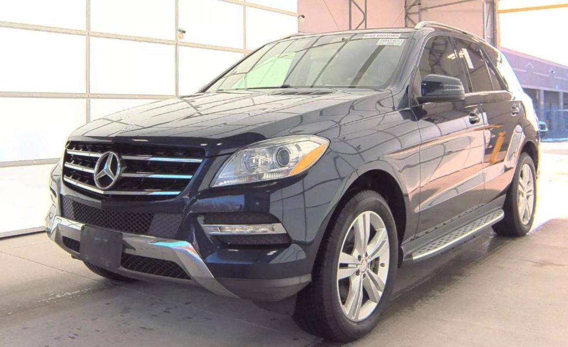 MERCEDES-BENZ ML-CLASS 2015 4JGDA5HB3FA559302 image