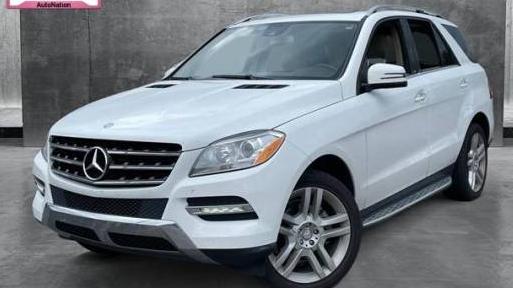 MERCEDES-BENZ ML-CLASS 2015 4JGDA5JBXFA578102 image