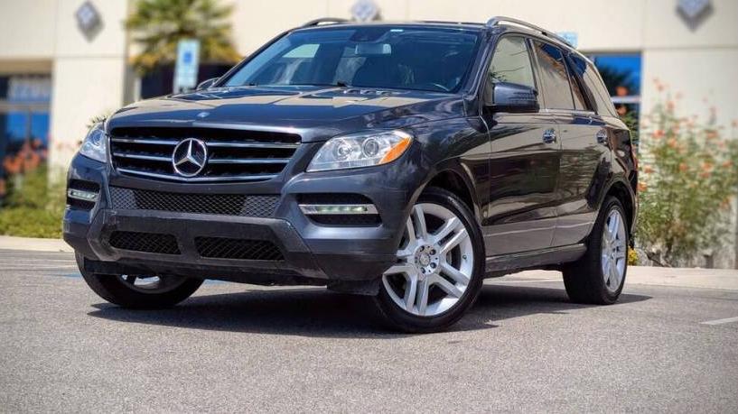 MERCEDES-BENZ ML-CLASS 2015 4JGDA5HB1FA458128 image