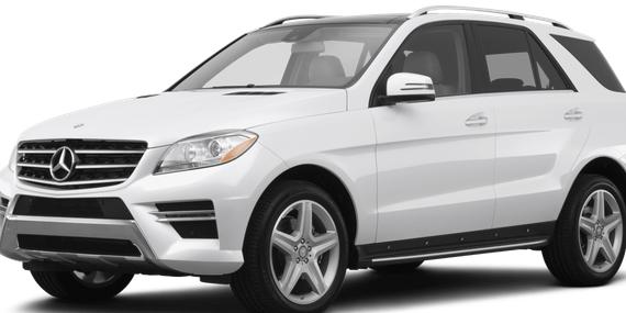 MERCEDES-BENZ ML-CLASS 2015 4JGDA5GB1FA555850 image