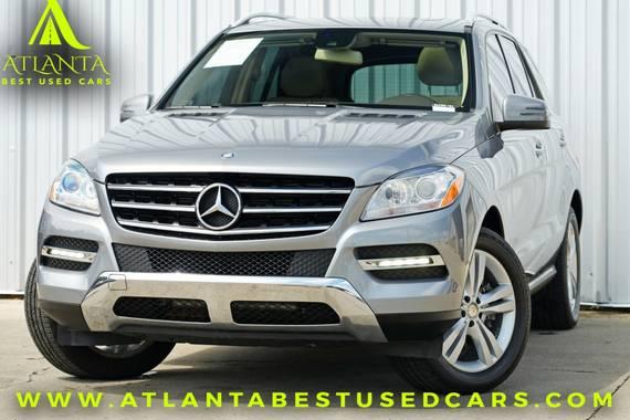 MERCEDES-BENZ ML-CLASS 2015 4JGDA5JB3FA604362 image