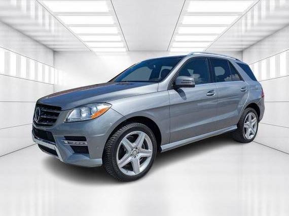 MERCEDES-BENZ ML-CLASS 2015 4JGDA5JB1FA595127 image