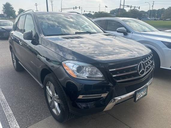MERCEDES-BENZ ML-CLASS 2015 4JGDA5HB8FA609627 image