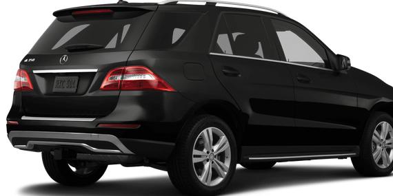 MERCEDES-BENZ ML-CLASS 2015 4JGDA5HBXFA614666 image