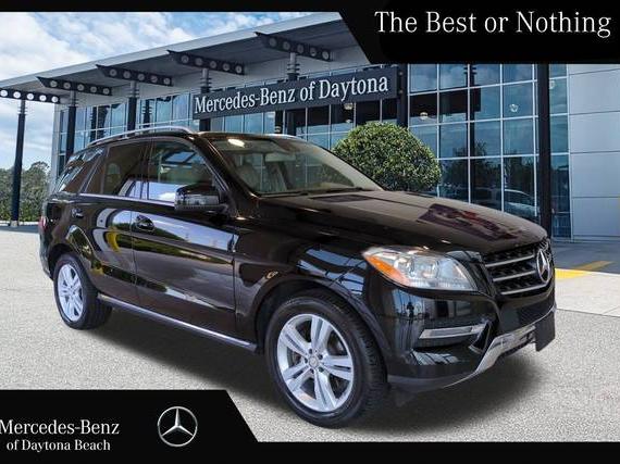 MERCEDES-BENZ ML-CLASS 2015 4JGDA5JB6FA475839 image