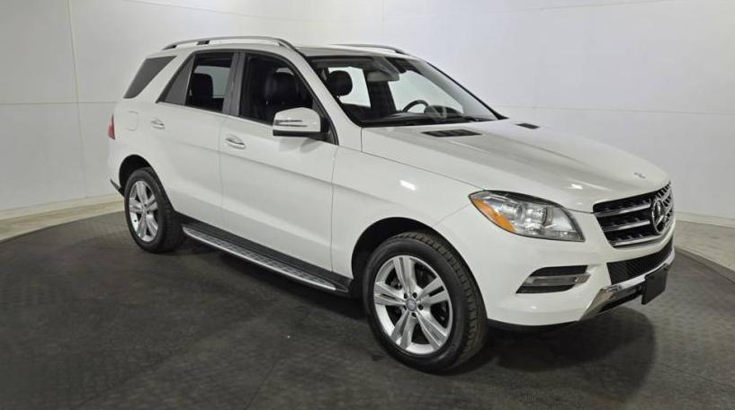 MERCEDES-BENZ ML-CLASS 2015 4JGDA5HB3FA617411 image