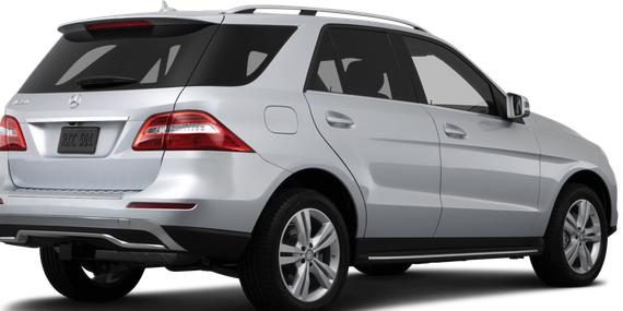 MERCEDES-BENZ ML-CLASS 2015 4JGDA5HB1FA581394 image