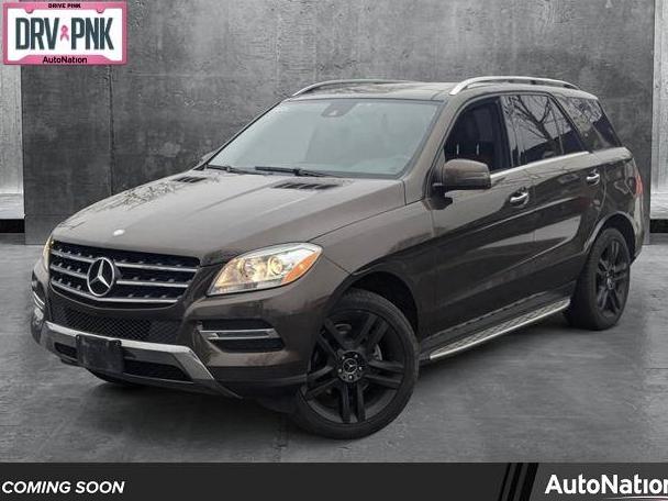 MERCEDES-BENZ ML-CLASS 2015 4JGDA5HBXFA534963 image