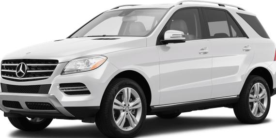 MERCEDES-BENZ ML-CLASS 2015 4JGDA5JB9FA487869 image