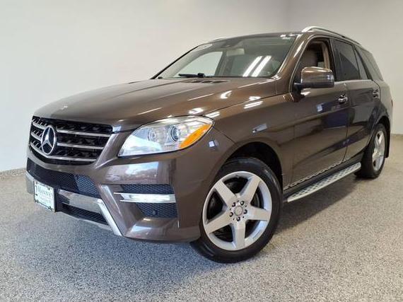 MERCEDES-BENZ ML-CLASS 2015 4JGDA5GB0FA482342 image