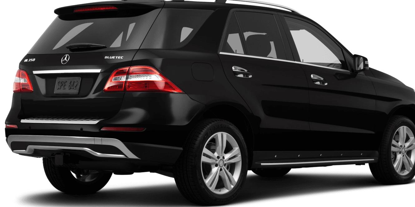 MERCEDES-BENZ ML-CLASS 2015 4JGDA0EB4FA617909 image