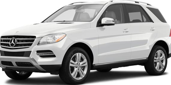 MERCEDES-BENZ ML-CLASS 2015 4JGDA5JB2FA604899 image
