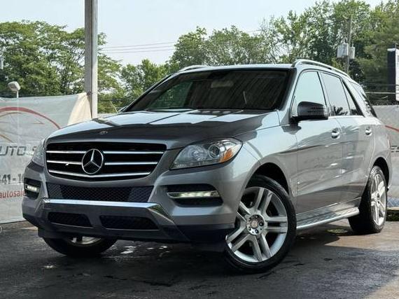 MERCEDES-BENZ ML-CLASS 2015 4JGDA5HB1FA465676 image