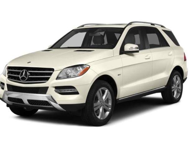 MERCEDES-BENZ ML-CLASS 2015 4JGDA5HBXFA511697 image