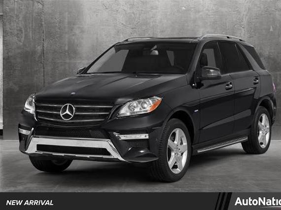 MERCEDES-BENZ ML-CLASS 2015 4JGDA5GB1FA507863 image